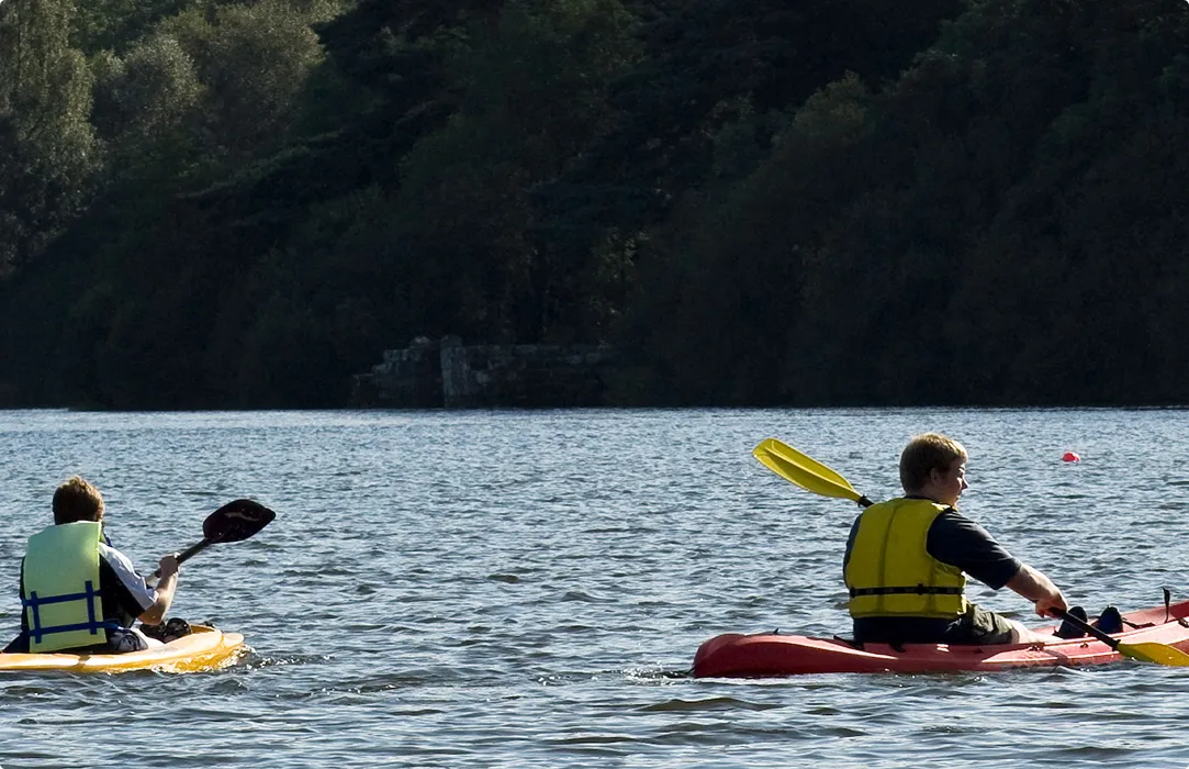 Kayaking Lake District